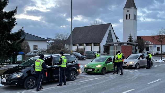 Bei regelmäßigen Planquadraten fliegen immer wieder Alkolenker auf.