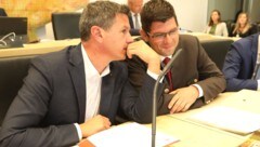 Tuscheln im Landtag wird nicht reichen – es braucht ein „klärendes Gespräch“ zwischen LH in spe ...