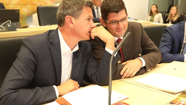 Tuscheln im Landtag wird nicht reichen – es braucht ein „klärendes Gespräch“ zwischen LH in spe ...