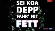 Eine Antialkoholkampagne des Landes Tirol