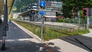Die Haltestelle Bregenz Hafen ist nicht mehr zeitgemäß.