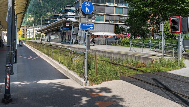 Die Haltestelle Bregenz Hafen ist nicht mehr zeitgemäß.