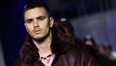 Romeo Beckham bei der London Fashion Week am Laufsteg