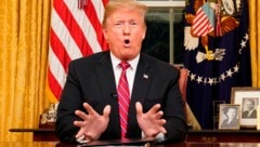 Immer weniger läuft nach den Plänen von US-Präsident Donald Trump.