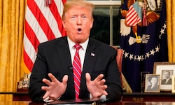 Immer weniger läuft nach den Plänen von US-Präsident Donald Trump.