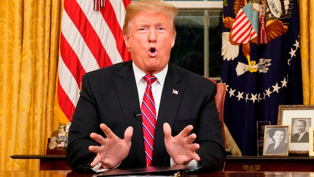 Immer weniger läuft nach den Plänen von US-Präsident Donald Trump.