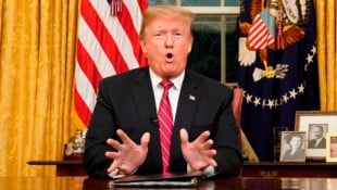 Immer weniger läuft nach den Plänen von US-Präsident Donald Trump.