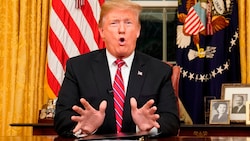 Immer weniger läuft nach den Plänen von US-Präsident Donald Trump.