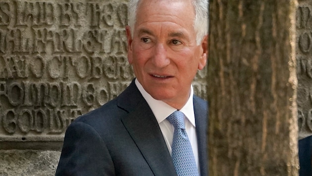 Charles Kushner, Vater von Trump-Schwiegersohn Jared Kushner, gilt bereits seit seiner Berufung ...