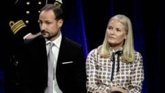 Wird die Ehe von Kronprinzessin Haakon und Mette-Marit die Krise überleben? Derzeit stehe sie ...