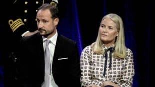 Wird die Ehe von Kronprinzessin Haakon und Mette-Marit die Krise überleben? Derzeit stehe sie ...