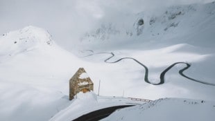 Die Großglockner Hochalpenstraße bei Fusch (Symbolbild).