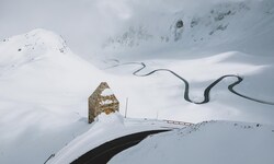 Die Großglockner Hochalpenstraße bei Fusch (Symbolbild).