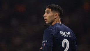 Gegen Achraf Hakimi liegen schwere Anschuldigungen vor.