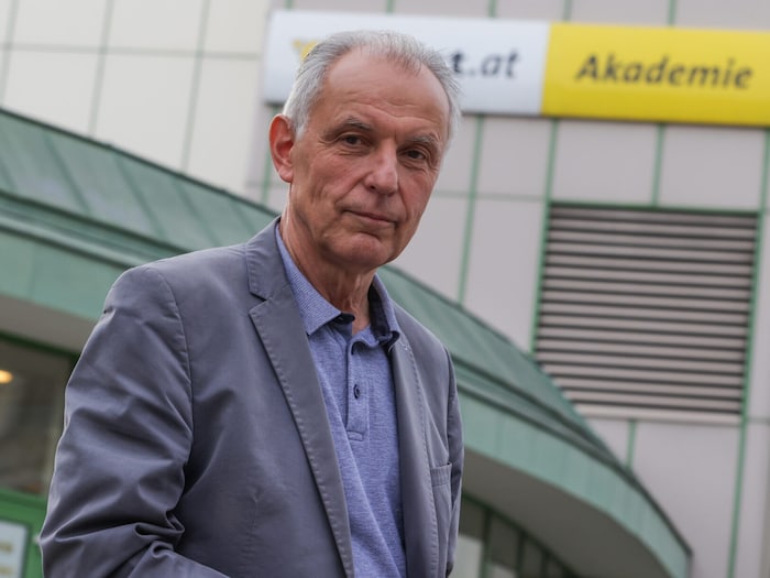 Klubboss Karl Hanzl.