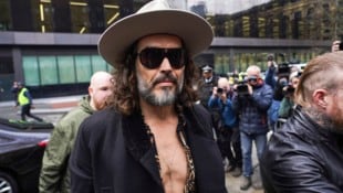 Comedian und Schauspieler Russell Brand