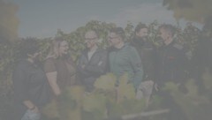 Auf ein Achterl mit den Winzern aus Andau