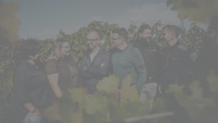 Auf ein Achterl mit den Winzern aus Andau