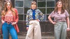 Werden oft unterschätzt: Magdalena, Christina und Stefanie Poxrucker.  