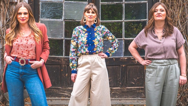 Werden oft unterschätzt: Magdalena, Christina und Stefanie Poxrucker.