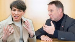 „Er hat sehr viel versprochen, aber nur wenig davon gehalten“, wirft Maurer Medienminister ...