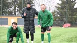 Dietach-Trainer Daniel Ruttensteiner gibt den Startschuss für die neue Regionalliga-Saison.