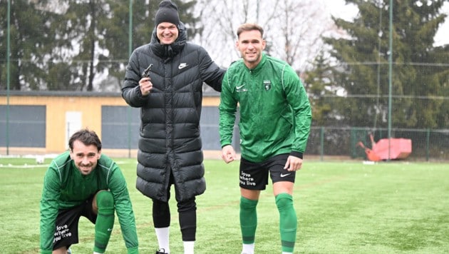 Dietach-Trainer Daniel Ruttensteiner gibt den Startschuss für die neue Regionalliga-Saison.