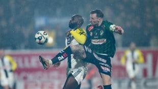 Vorm Cup-Derby Ried – LASK gab‘s die nächste verbale Grätsche.
