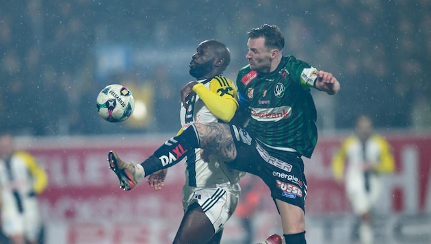 Vorm Cup-Derby Ried – LASK gab‘s die nächste verbale Grätsche.