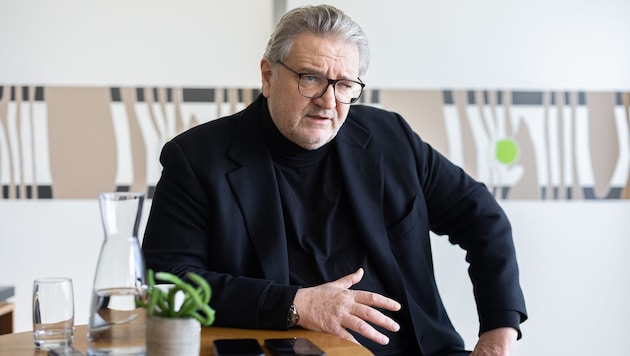 Wiens Stadtrat Peter Hacker haut auf den Tisch.