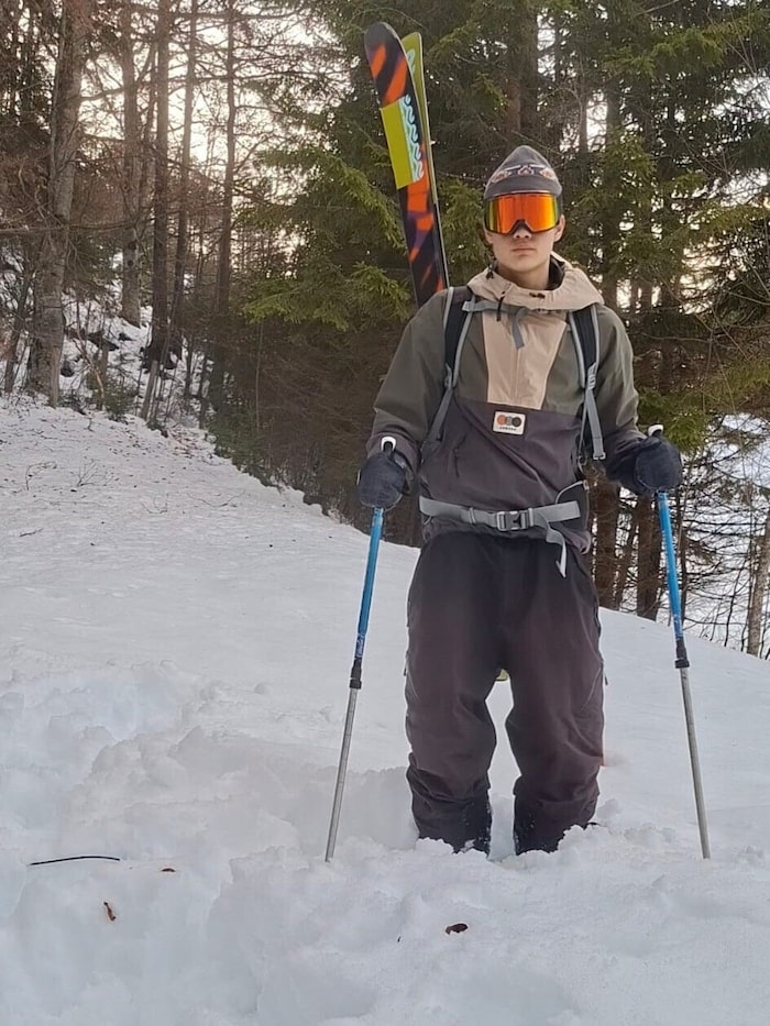 Pirmin hatte riesiges Glück im Unglück.