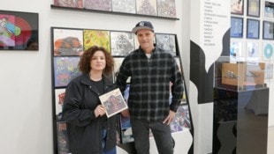 Michaela Priewasser aka DJ Elasoul, Leonhard Gruber.