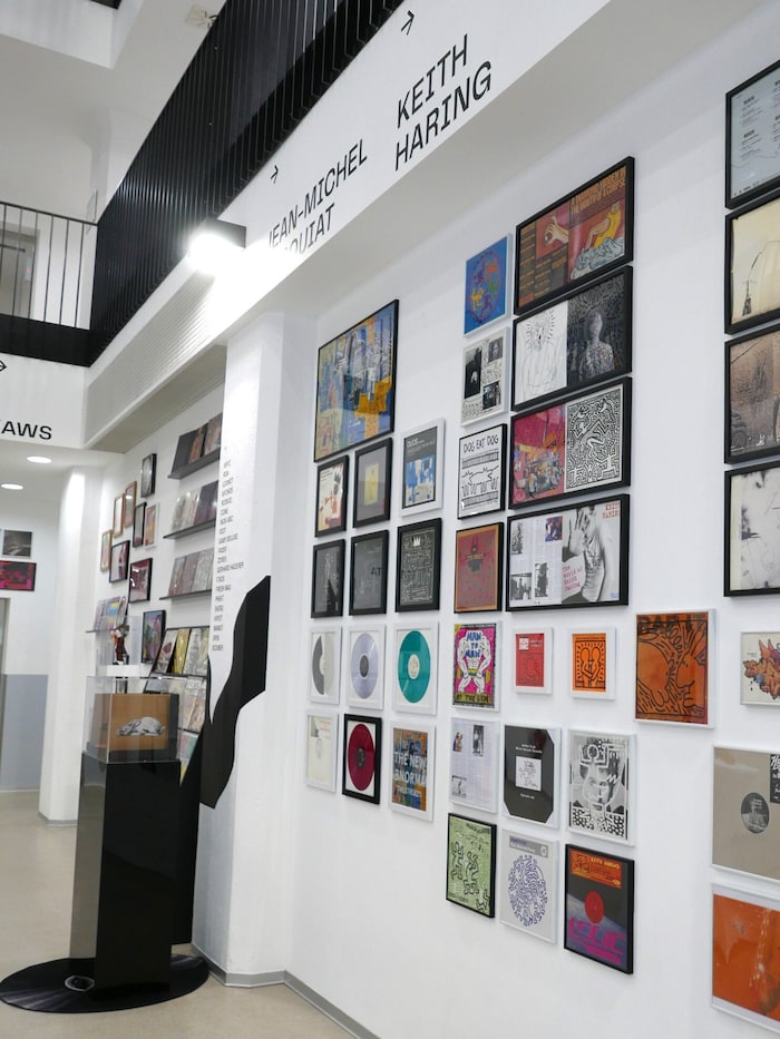 Blick in die Ausstellung