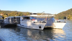 Die MS Primadonna ist das einzige Flusskreuzfahrtschiff auf der Donau unter österreichischer ...