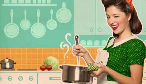 Romantisierte Vorstellungen vom Hausfrauen- und Mutterdasein verdecken Probleme unserer ...