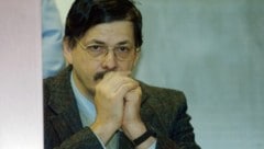 Marc Dutroux vor Gericht im Jahr 2004