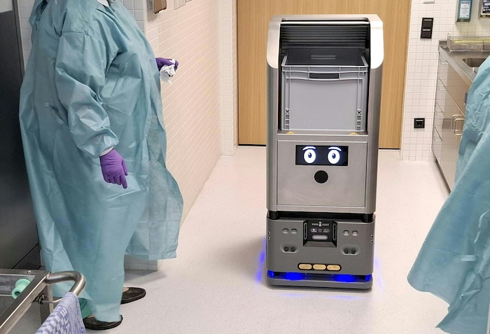 Der Roboter „Rolliver“