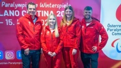 Markus Salcher (Para-Ski Alpin), Elina Stary (Para-Ski Alpin), Veronika Aigner (Para-Ski Alpin) ...