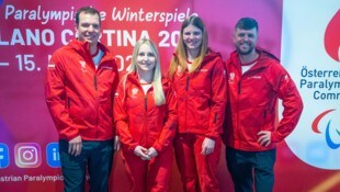 Markus Salcher (Para-Ski Alpin), Elina Stary (Para-Ski Alpin), Veronika Aigner (Para-Ski Alpin) ...
