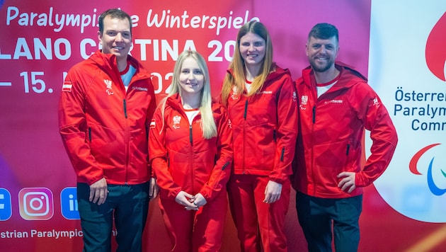 Markus Salcher (Para-Ski Alpin), Elina Stary (Para-Ski Alpin), Veronika Aigner (Para-Ski Alpin) ...