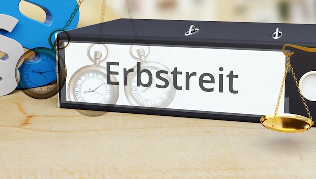 Ein wilder Erbstreit beschäftigt Justiz in Kärnten.