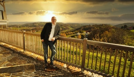 Hans Kilger, Millionenjongleur aus München, hat in der Südsteiermark seine zweite Heimat ...