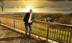 Hans Kilger, Millionenjongleur aus München, hat in der Südsteiermark seine zweite Heimat ...