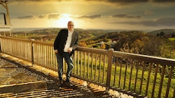 Hans Kilger, Millionenjongleur aus München, hat in der Südsteiermark seine zweite Heimat ...