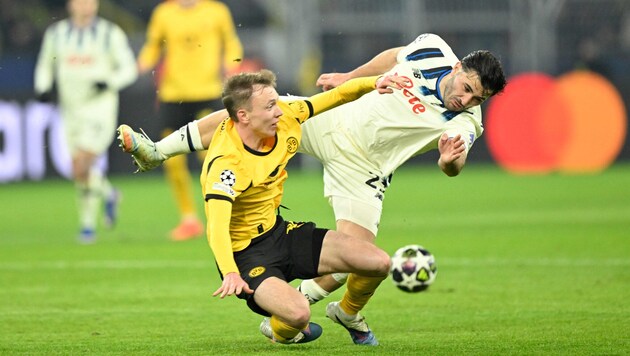 Atalanta muss heute ein 0:2 aus dem Hinspiel umbiegen.