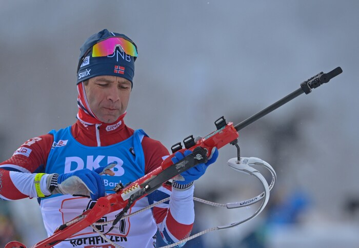 Ole Einar Björndalen ist mit acht Olympia-Goldmedaillen der erfolgreichste Biathlet aller ...