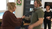 Selbstschutz wird auch für Seniorinnen immer wichtiger.