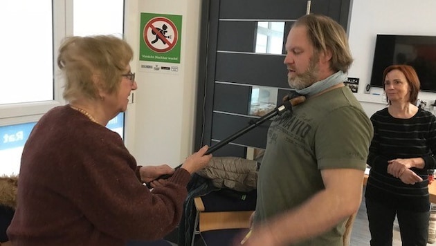 Selbstschutz wird auch für Seniorinnen immer wichtiger.