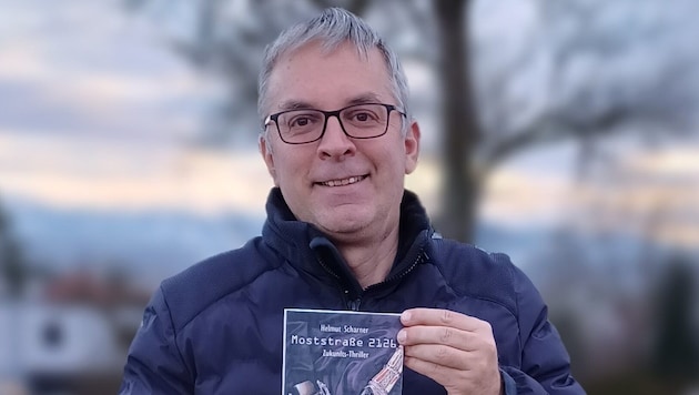 „Moststraße 2126“- der neue Thriller von Helmut Scharner