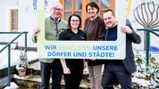Brauchtum stärken: Pernkopf mit Eßbüchl sowie Maria Forstner und Johannes Wischenbart